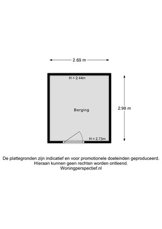 Floorplan - Laan van Ouderzorg 142, 2352 HZ Leiderdorp
